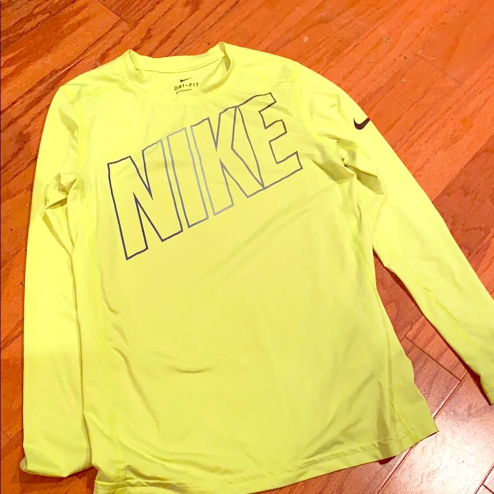 Nike Long Sleeve Dri-Fit shirt. size M